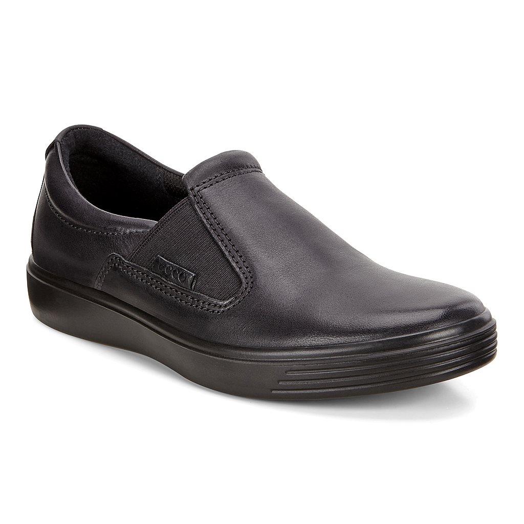 Ecco S7 Teen Girls Flats Shoes In Black Sale - India YCB-463710